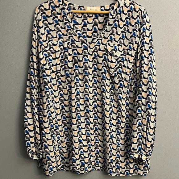 Two by Vince Camuto Blouse - Picture 1 of 3